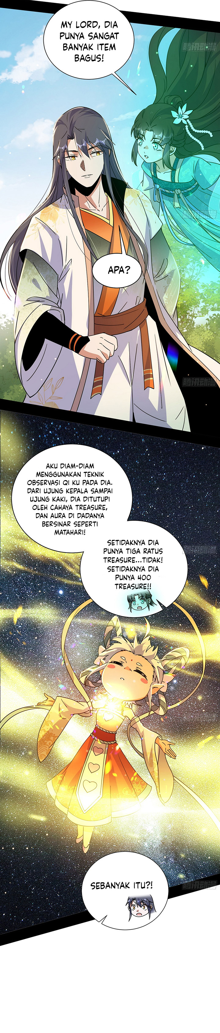 I’m An Evil God Chapter 506 Gambar 22